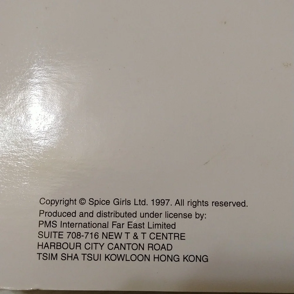 Vintage 1997 Spice Girls Pencil Case Set Factory Sealed - Picture 4 of 5